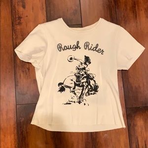 Brandy Melville Rough Rider top